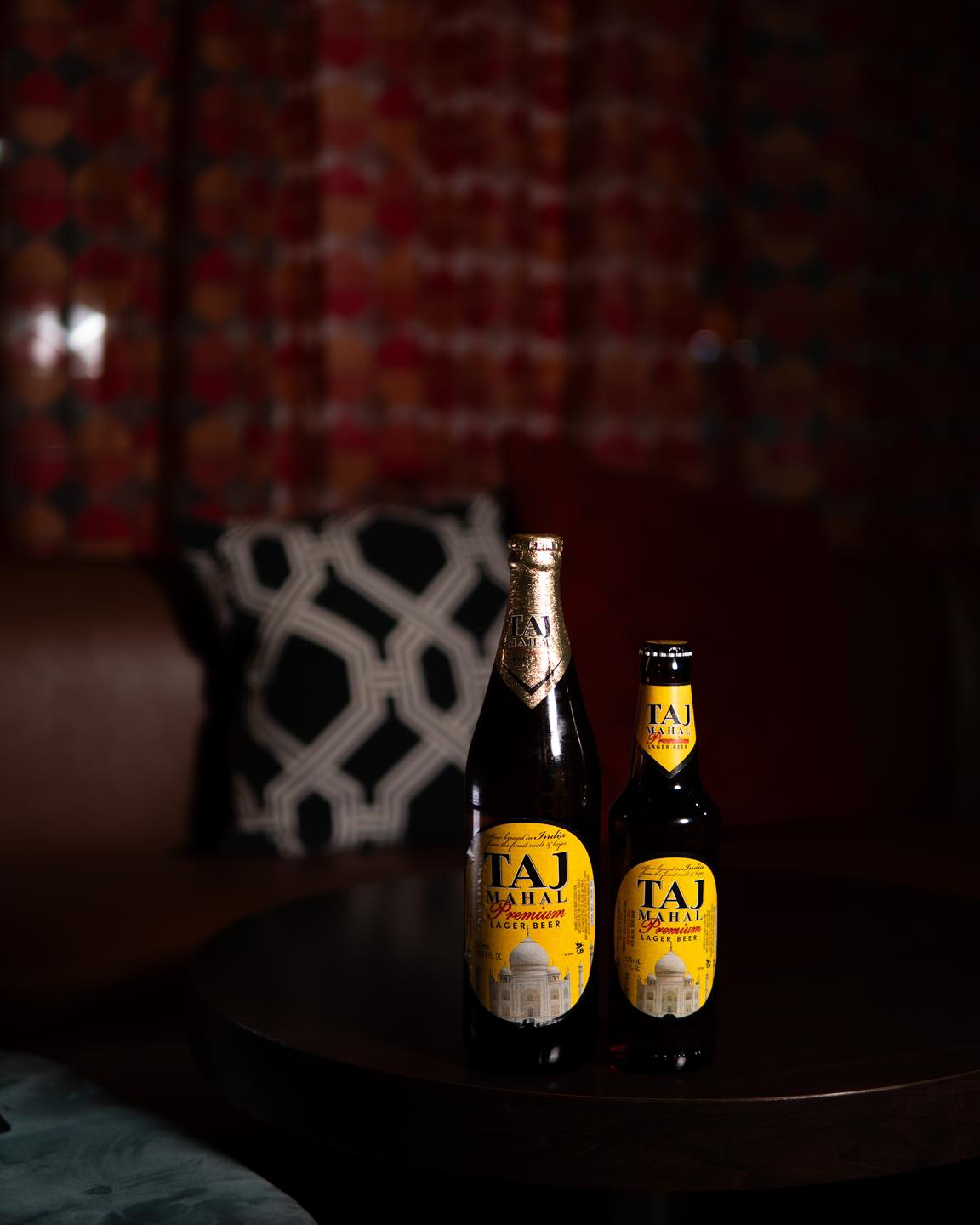 Taj Mahal Beer, Now At India Palace!
